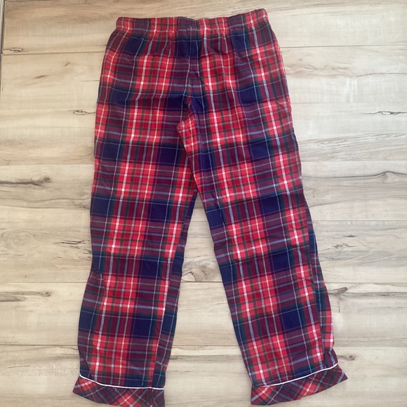 Victoria’s Secret Womens M Plaid Pajama Pants. Red, Blue, Green in color. Light - Picture 7 of 10